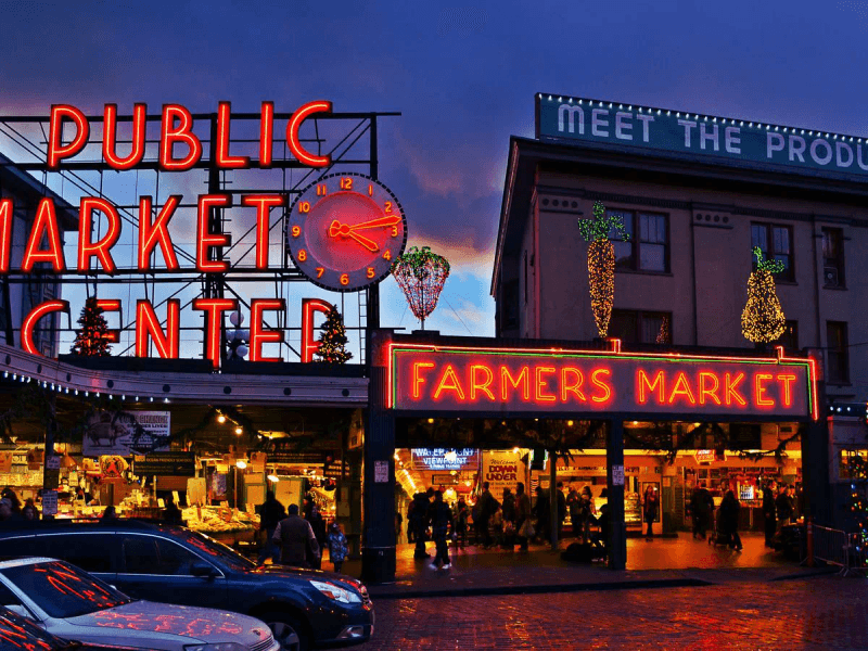 Seattle's median asking rent falls 7.3%, biggest drop in U.S.